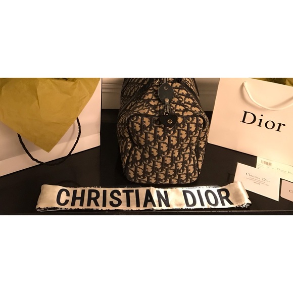 Authentic Christian Dior Trotter Bag - Picture 13 of 13
